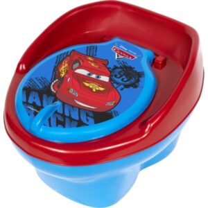 Troninho e Redutor Troninho Carros 2EM1 18+ Azul