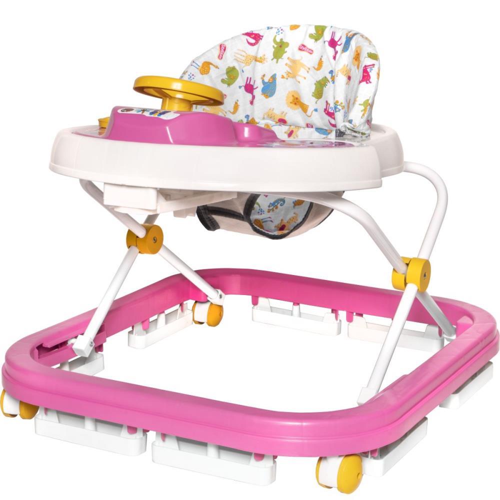 Andador Soft Way Sonoro Rosa