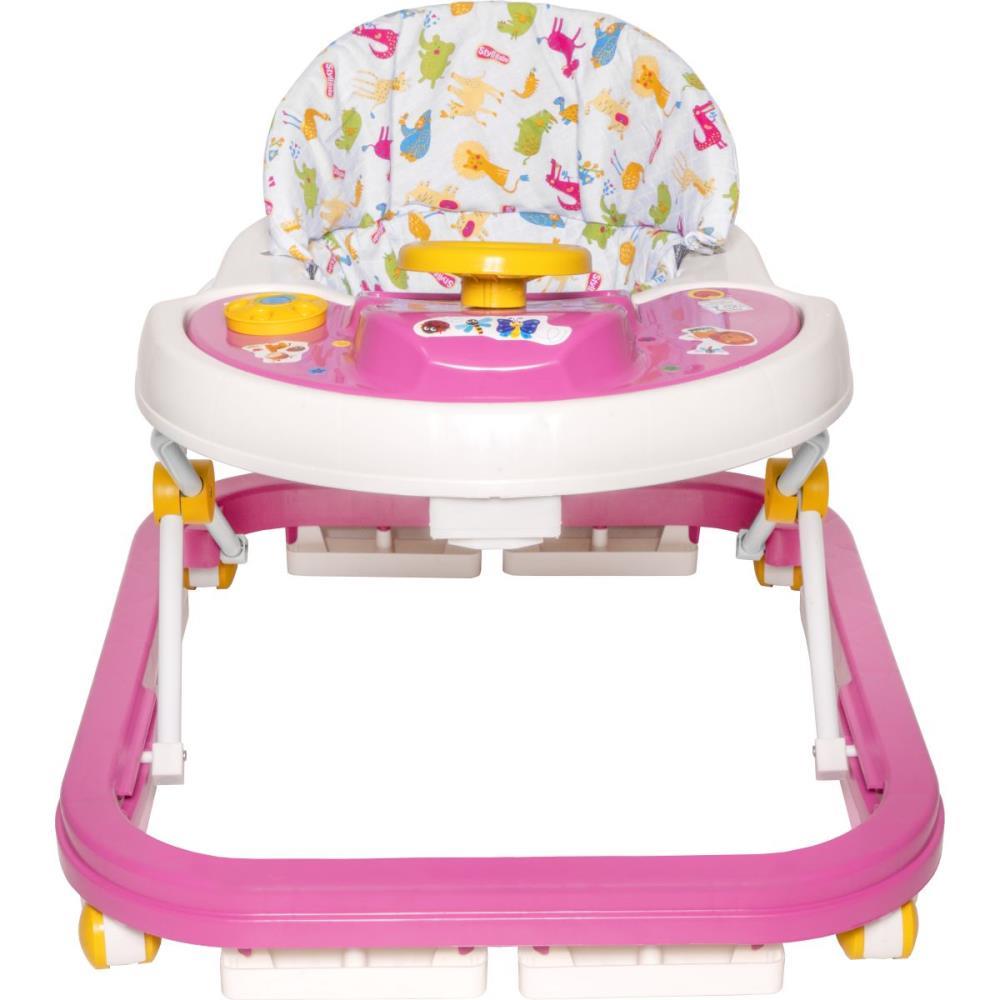 Andador Soft Way Sonoro Rosa - Imagem 2