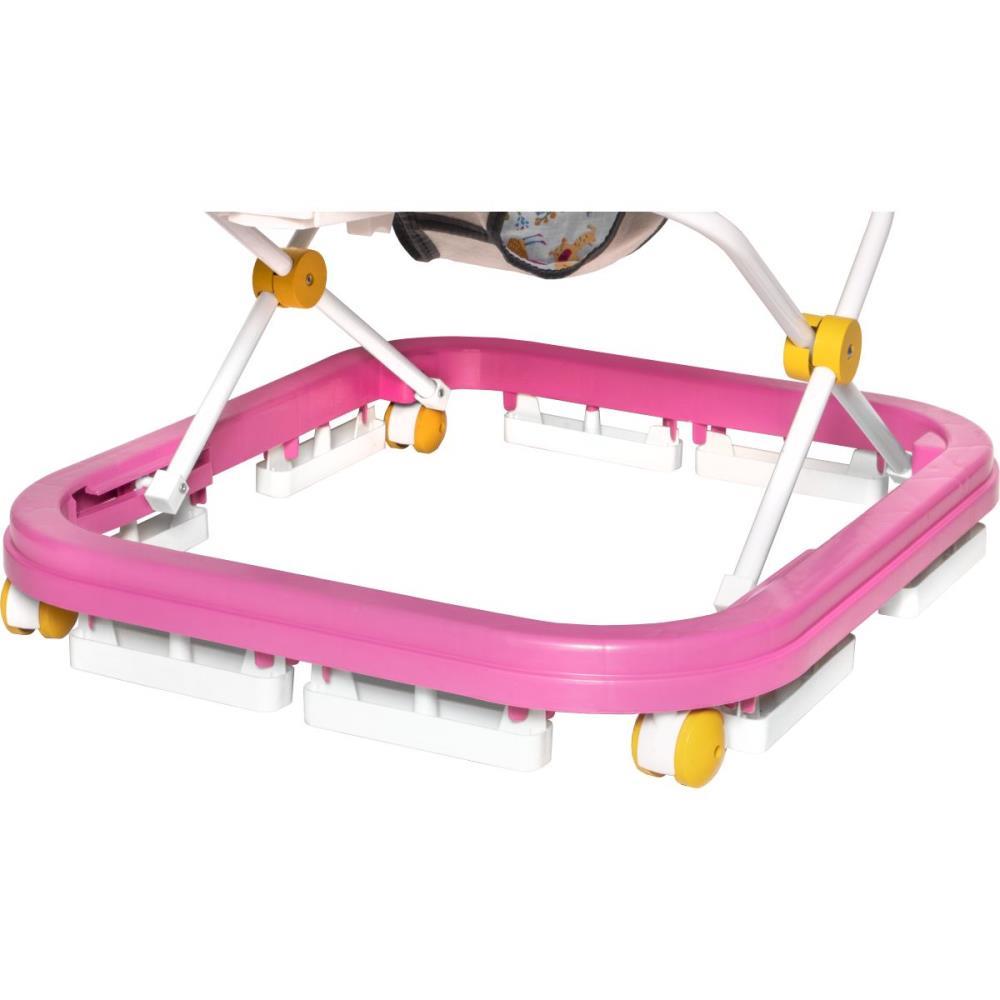 Andador Soft Way Sonoro Rosa - Imagem 4