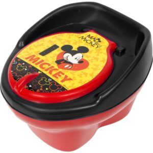 Troninho e Redutor Mickey Preto/Vermelho