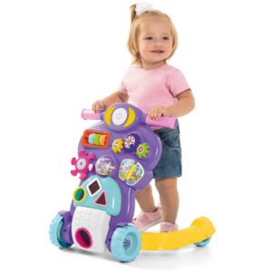 Andador Bebe Piloto Menina