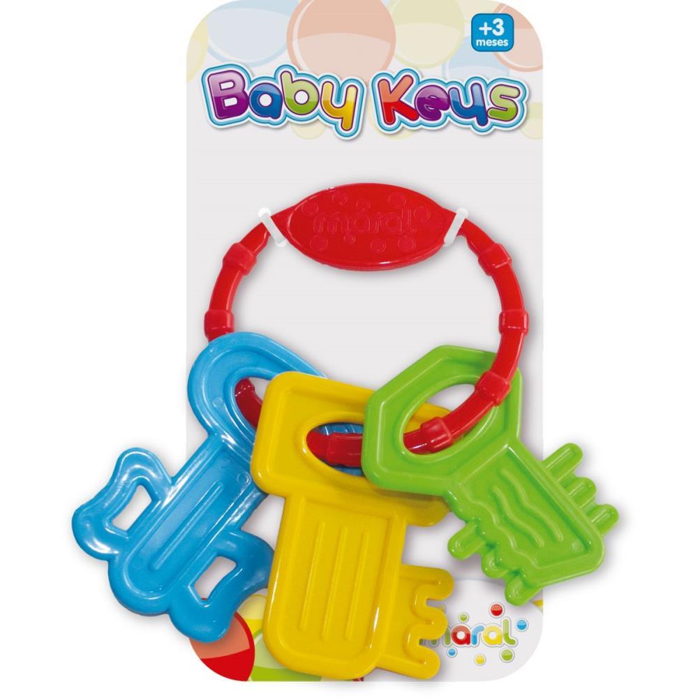 Mordedor Infantil Baby Keys Colorido - Imagem 2