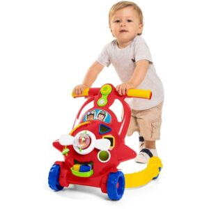 Andador Bebe Aviador C/Som e Luz