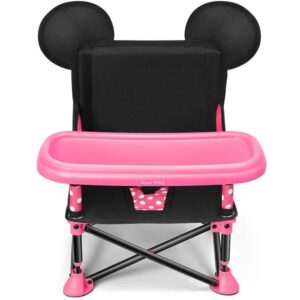 Cadeira de Alimentacao Minnie Portatil 6MES.ATÉ 15KG