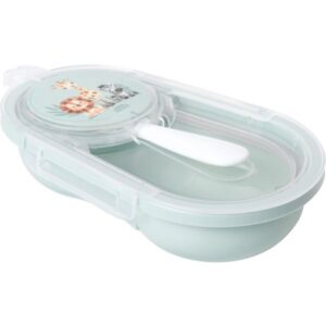 Kit Alimentacao Porta Papinha com Colher Safar