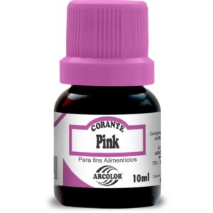 Corante Liquido Alimenticio Pink 10ML.
