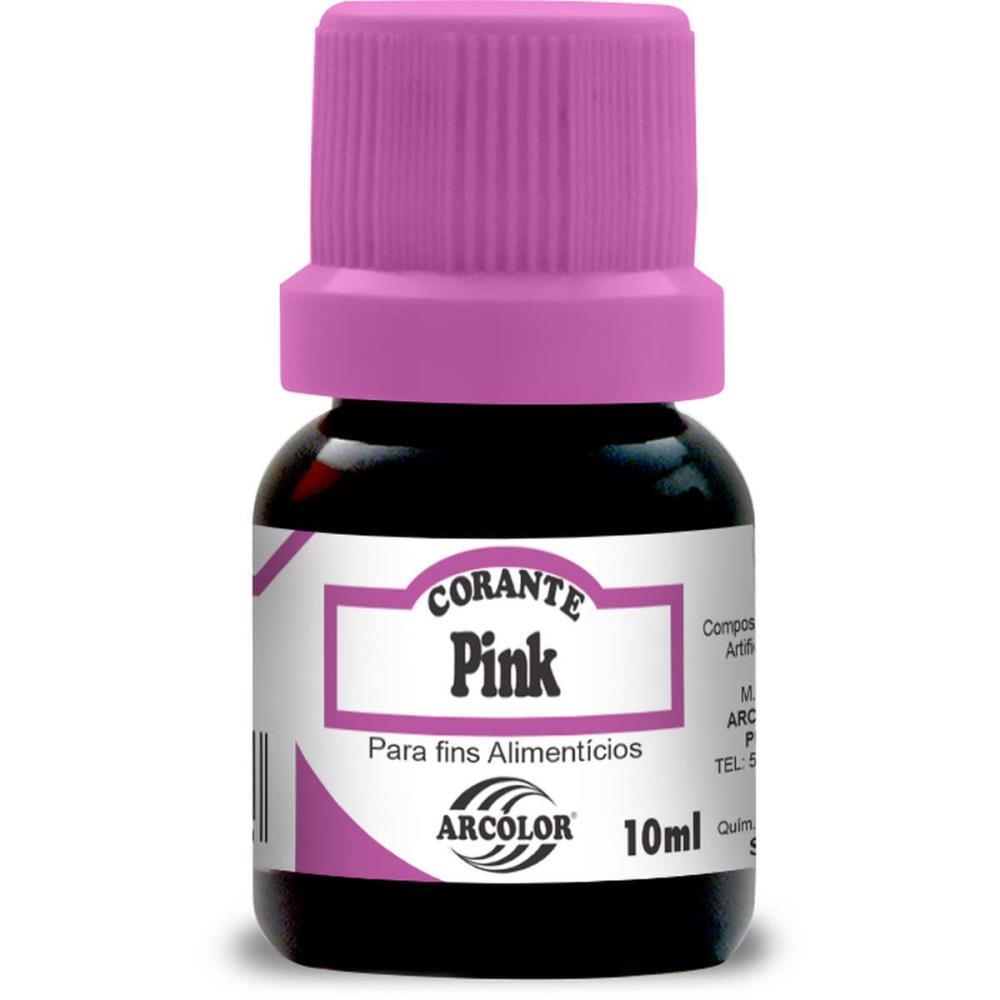 Corante Liquido Alimenticio Pink 10ML.