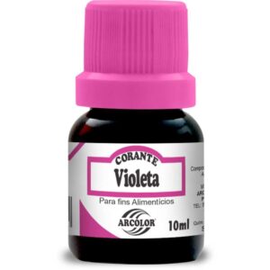 Corante Liquido Alimenticio Violeta 10ML.