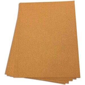Cortica em Folhas Aberta MED.60X45CM. 2MM