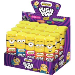 Doce Minions Push Pop
