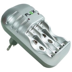 Carregador de Pilhas Bivolt P/4 Pilhas Aa-Aaa/Gv 2900MAH