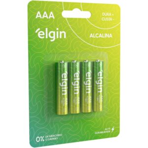 Pilha Alcalina Palito Aaa 10BLISTERSX4UNIDS.