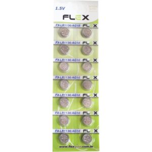 Pilha Bateria Botao LR1130 1.5V. AG10