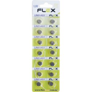 Pilha Bateria Botao LR41 1.5V. AG3