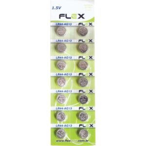 Pilha Bateria Botao LR44 1.5V. AG13