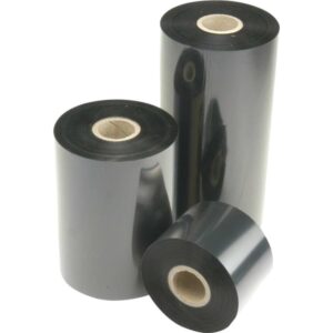 Ribbon 110MMX74M. Cera Preto