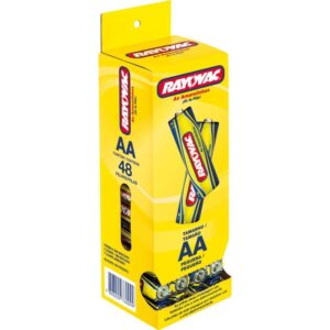 Pilha Zinco Pequena Aa 12 Pcts X 4UNID.