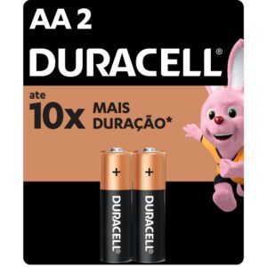 Pilha Alcalina Pequena Aa