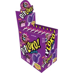 Doce Dip Loko Explosive Uva