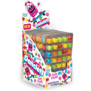 Doce Danclets Cartela 5X7 T.frutti