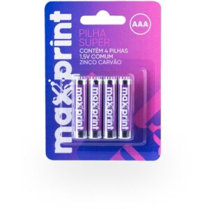 Pilha Zinco Pequena Super Aa 1,5V