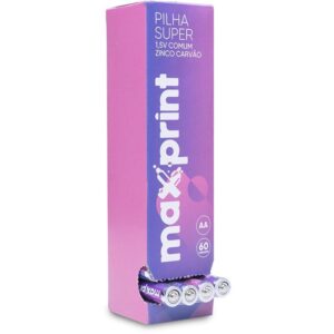 Pilha Zinco Super Aa Max 1,5V 15PCTX4UN