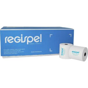 Bobina Termica Relogio Ponto 57MMXX80M. Branca 44G.