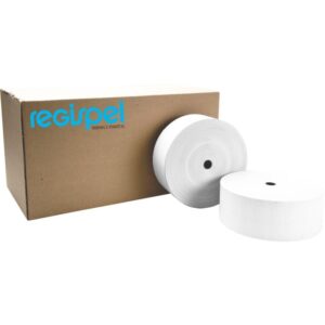Bobina Termica Relogio Ponto 57MMX300M. Branca 44G.