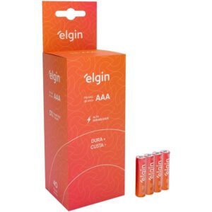 Pilha Zinco Palito Aaa RO3