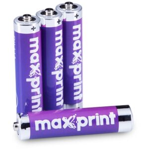 Pilha Zinco Palito Aaa Max 1,5V