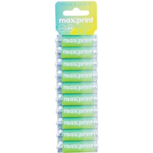 Pilha Alcalina Pequena Aa Pack Promo P8 L10