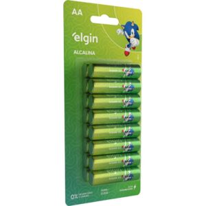 Pilha Alcalina Pequena Aa