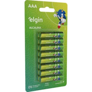Pilha Alcalina Palito Aaa
