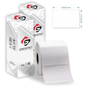 Etiqueta para Balanca Termica Eco 60X40MM 20M 20G