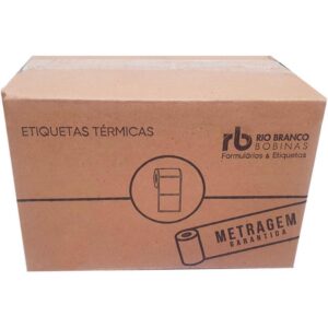 Etiqueta para Balanca Termica 60MMX40MM 20M