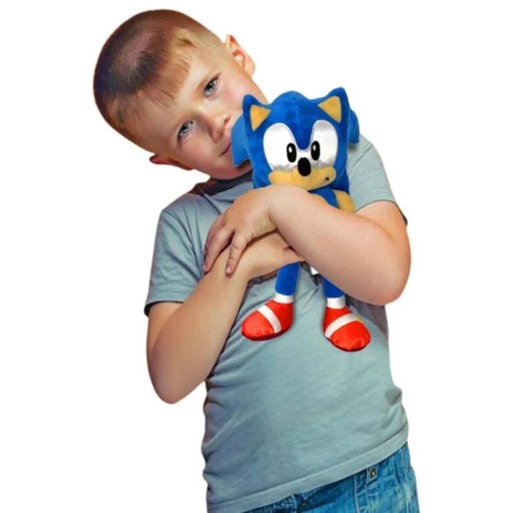 Pelucia Sonic 33CM. - Imagem 2