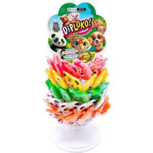Doce Dip Loko Lollipop Animais