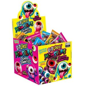 Doce Olhos Famintos Recheado
