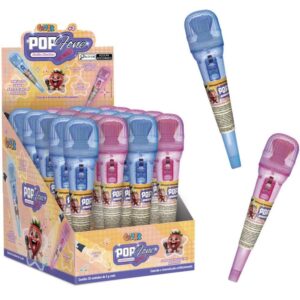 Doce Pop Fone Pirulito+microf C/Luz