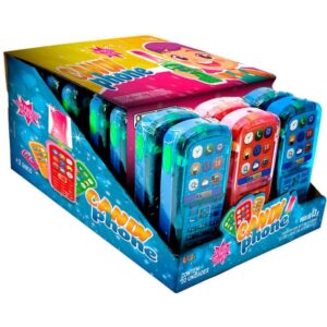 Doce Candy Phone+pirulito Sabor (S)