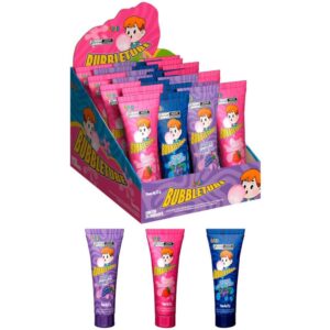 Doce Bubbletube Chiclete Sabores (S