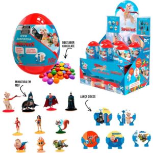 Doce Ovo Surpresa Superpets