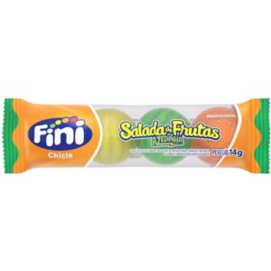 Doce Chicle Salada de Frutas 14G