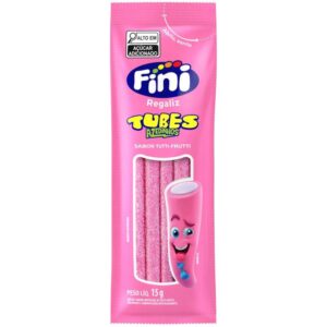 Doce Tubes Tutti Frutti AZEDIN.15G.