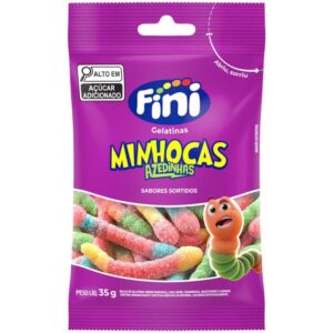 Doce Minhocas Azedinhas 35G