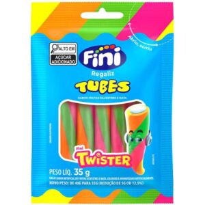 Doce Tubes Twister 35G