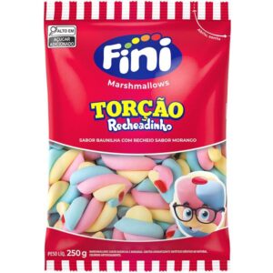 Doce Marsh Recheado Colorido 250G