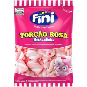 Doce Marsh Recheado Rosa/Branco 250