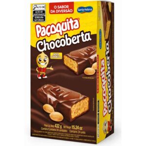 Doce Pacoquita Cob/ Chocolate 432G.